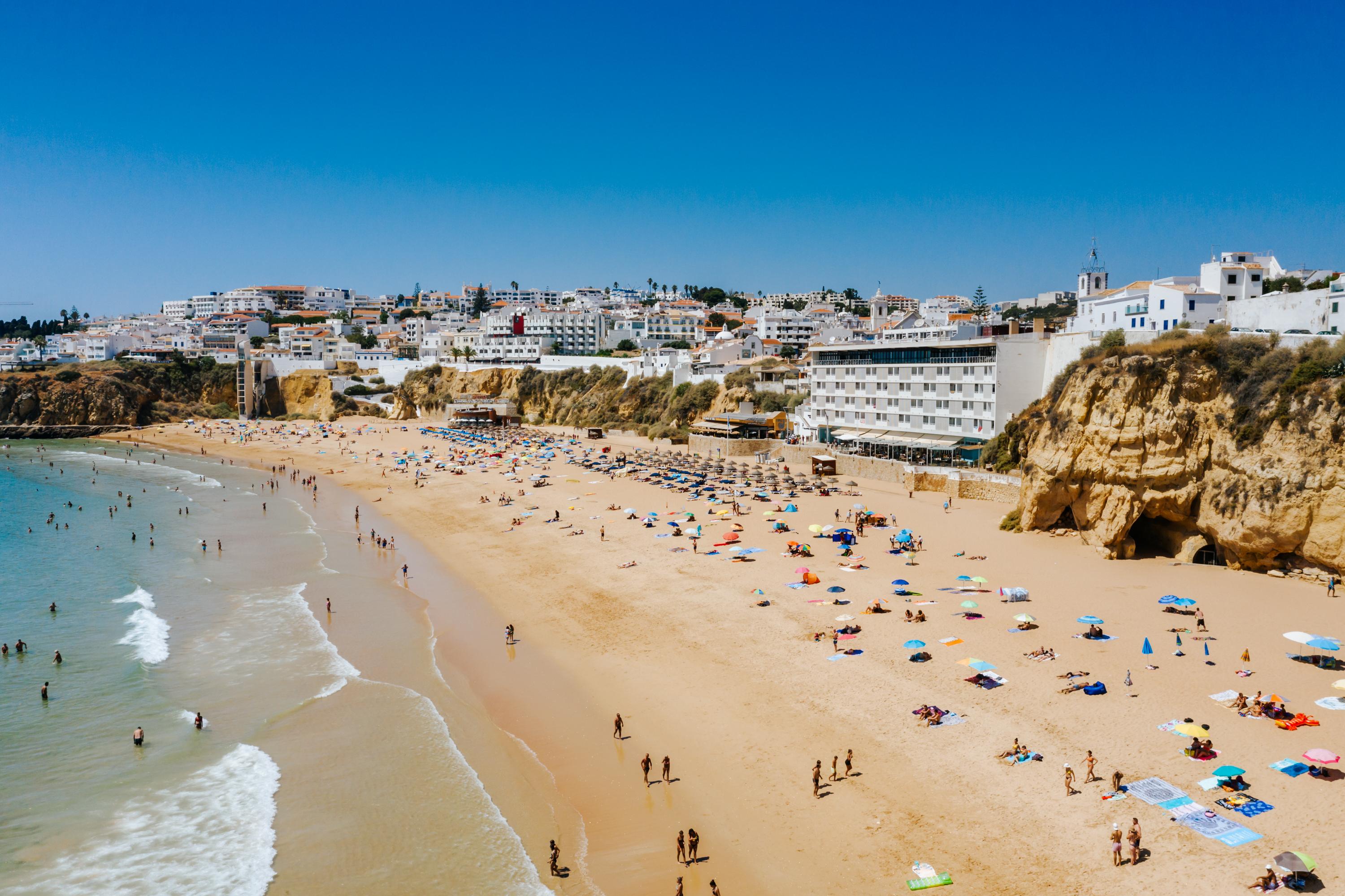Hotel Sol E Mar Albufeira - Adults Only Dış mekan fotoğraf