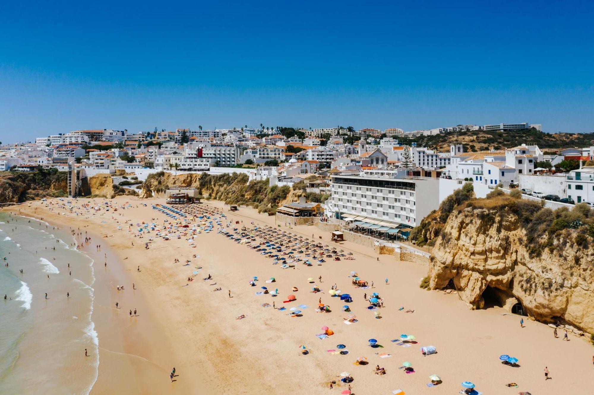 Hotel Sol E Mar Albufeira - Adults Only Dış mekan fotoğraf