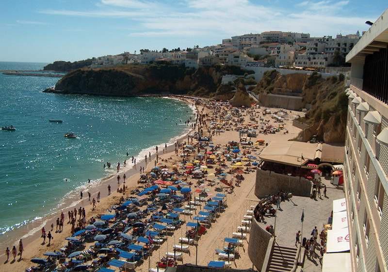 Hotel Sol E Mar Albufeira - Adults Only Dış mekan fotoğraf